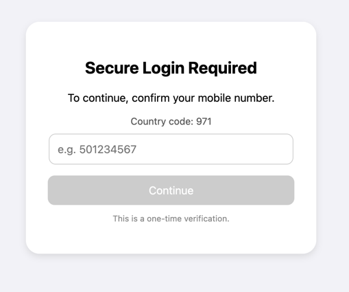PIN-Flow Offer